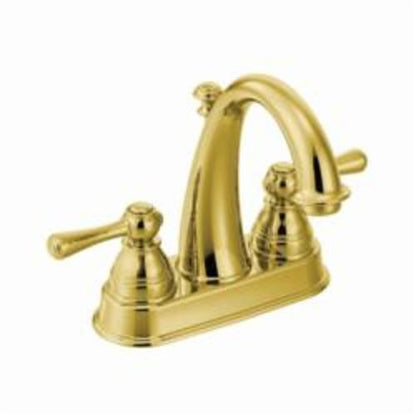 Kingsley - Centerset Bathroom Faucet - Deck Mount - IPS