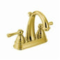 Kingsley - Centerset Bathroom Faucet - Deck Mount - IPS