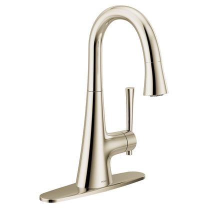 Kurv - Pull-Down Bar Faucet - Polished Nickel - 1.5 GPM
