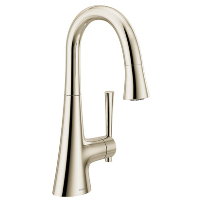 Kurv - Pull-Down Bar Faucet - Polished Nickel - 1.5 GPM