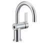 Moen® 6221EW CIA™ Digital Lavatory Faucet With MotionSense Wave™ Technology, 1.2 gpm Flow Rate, 5-1/8 in H Spout, 1 Handle, Pop-Up Drain, 1 Faucet Hole, Polished Chrome, Function: Touchless