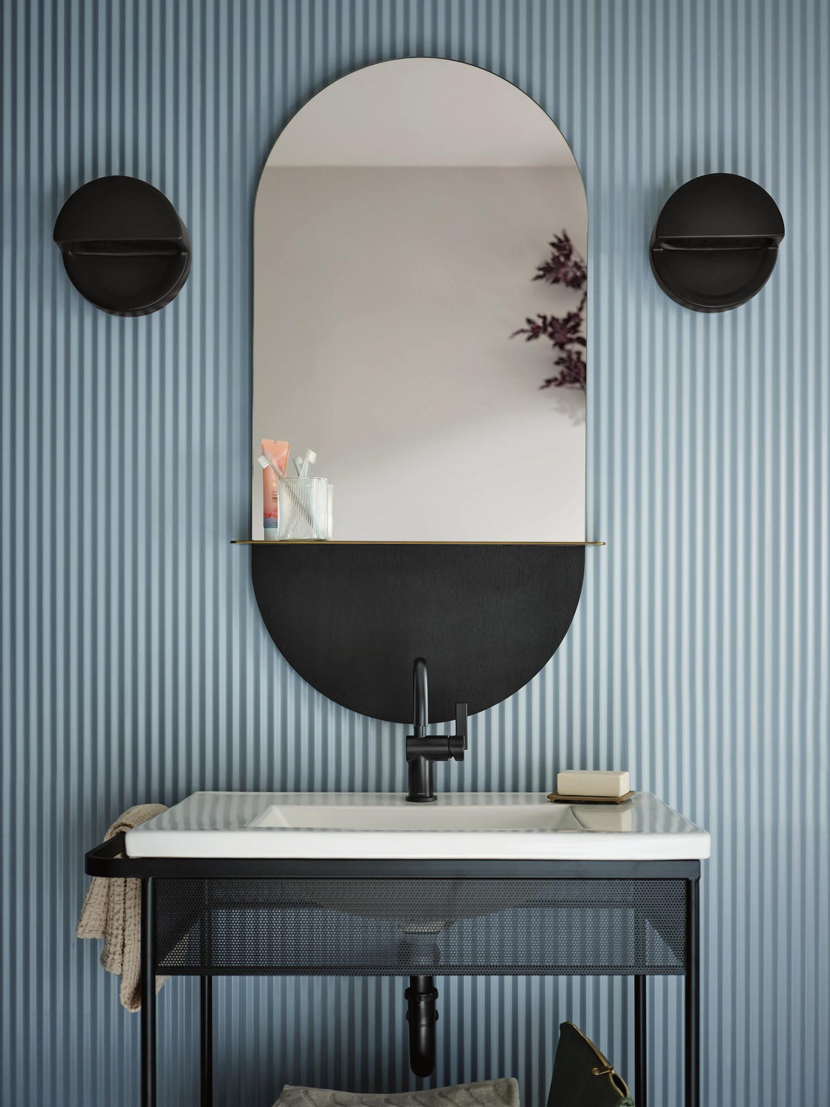 Cia - Digital Bathroom Faucet - Matte Black - 1.2 GPM