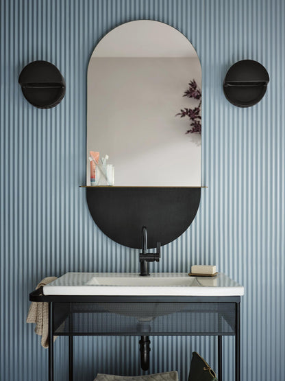 Cia - Digital Bathroom Faucet - Matte Black - 1.2 GPM