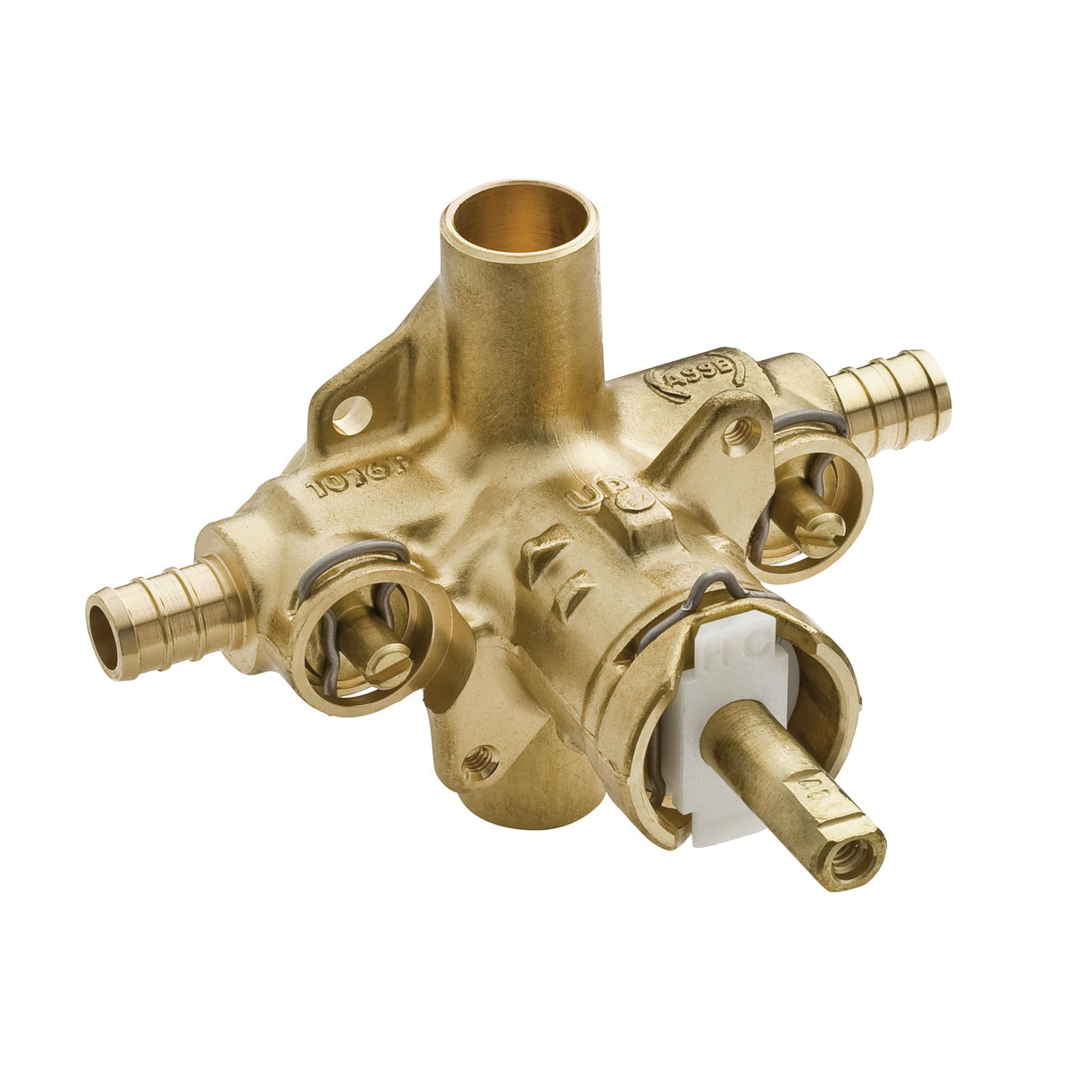 M-Pact - Rough-in Valve - Brass Body