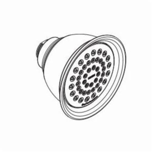 Moenfloxl - Shower Head - Wall Mount
