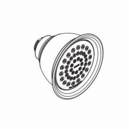 Moenfloxl - Shower Head - Wall Mount