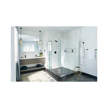 Align - Robe Hook - Matte Black - Wall Mount