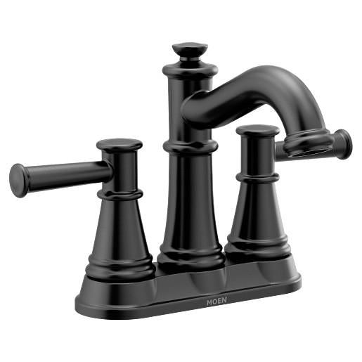 High Arc Bathroom Faucet - Matte Black - 4.82"