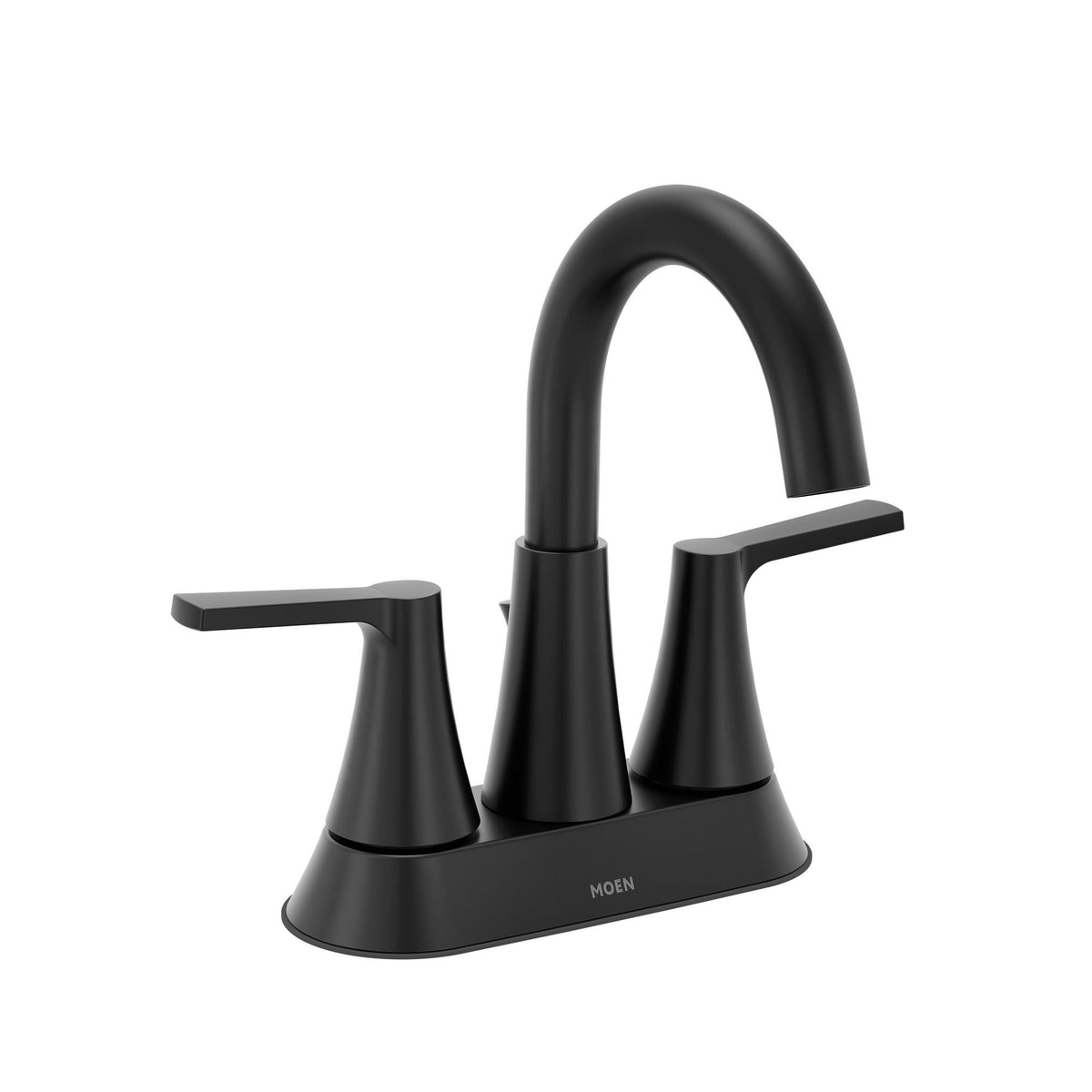 Jase - Transitional Faucet - Matte Black - 8.13"
