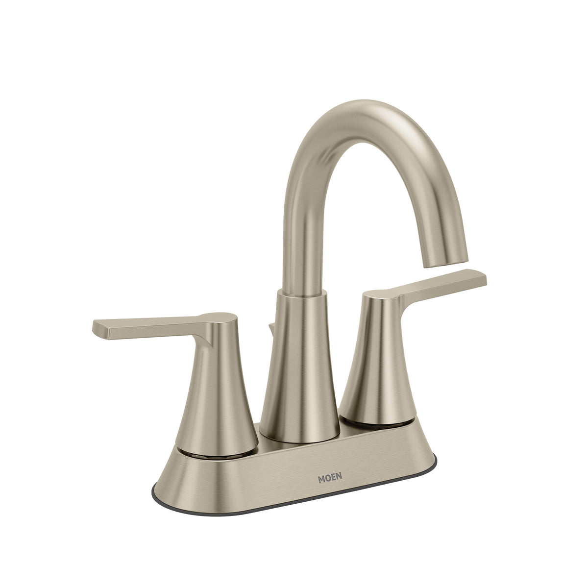 Jase - Transitional Faucet - Brushed Nickel - 8.13"