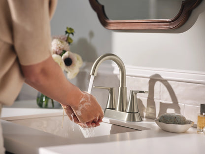 Jase - Transitional Faucet - Brushed Nickel - 8.13"