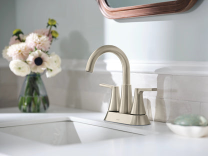 Jase - Transitional Faucet - Brushed Nickel - 8.13"