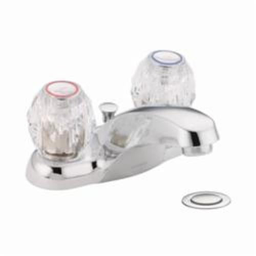 Chateau - Mini-Widespread Bathroom Faucet - Polished Chrome