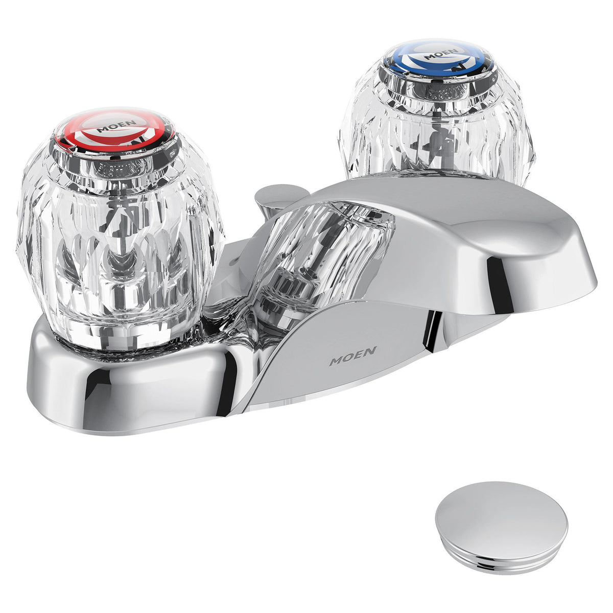 Chateau - Mini-Widespread Bathroom Faucet - 2 Handles