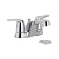 Moen® 6499575 Chateau® Bathroom Faucet, Chrome, 2 Handles, 1.2 gpm Flow Rate