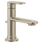 Moen® 6504BN Greenfield™ High Arc Bathroom Faucet, 1.2 gpm Flow Rate, 3.18 in H Spout, 1 Handles, Lift Rod Drain, 1 Faucet Holes, Brushed Nickel