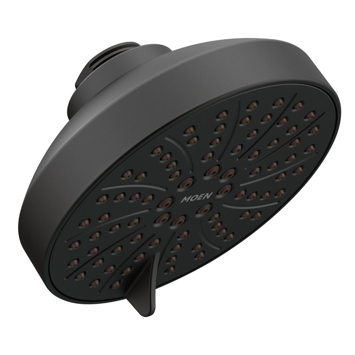 Traditional Shower Head - Matte Black - 1.5 GPM Max Flow