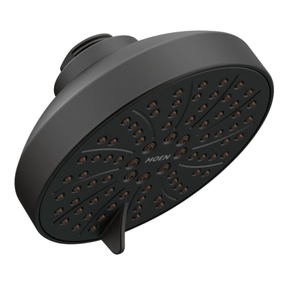 Traditional Shower Head - Matte Black - 1.5 GPM Max Flow
