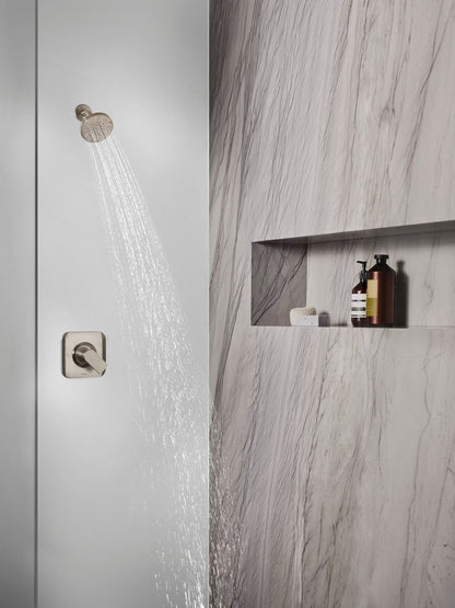 Traditional Shower Head - Matte Black - 1.5 GPM Max Flow