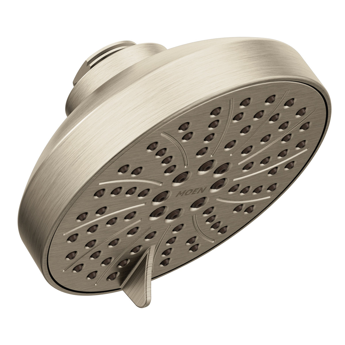 Traditional Shower Head - Brushed Nickel - 1.5 GPM Max Flow