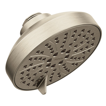 Traditional Shower Head - Brushed Nickel - 1.5 GPM Max Flow