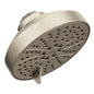 Traditional Shower Head - Brushed Nickel - 1.5 GPM Max Flow