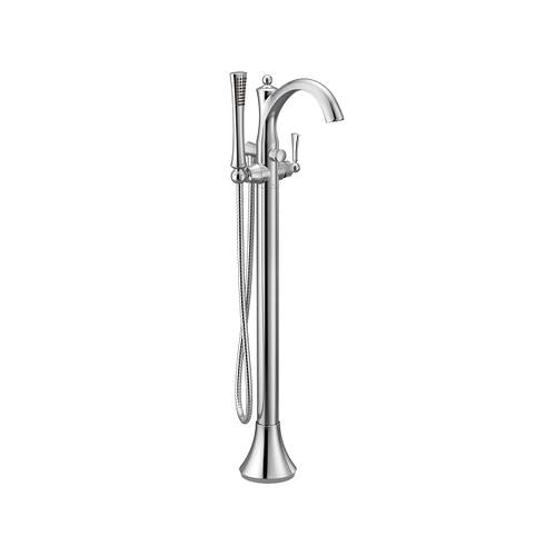 Wynford - Floor Mount Tub Filler Faucet
