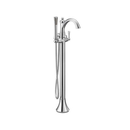 Wynford - Floor Mount Tub Filler Faucet