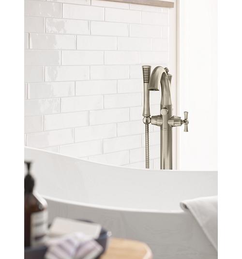 Wynford - Floor Mount Tub Filler Faucet