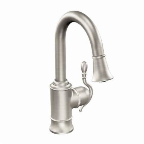 Woodmere - Pull-Down Bar Faucet - Deck Mount - 1.5 GPM
