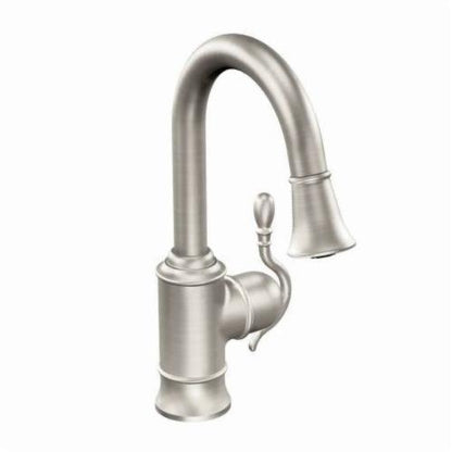 Woodmere - Pull-Down Bar Faucet - Deck Mount - 1.5 GPM