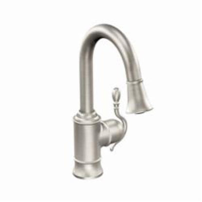 Woodmere - Pull-Down Bar Faucet - Deck Mount - 1.5 GPM