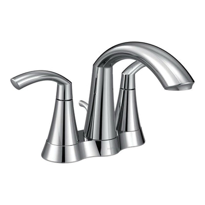 Glyde - Centerset Bathroom Faucet - Polished Chrome