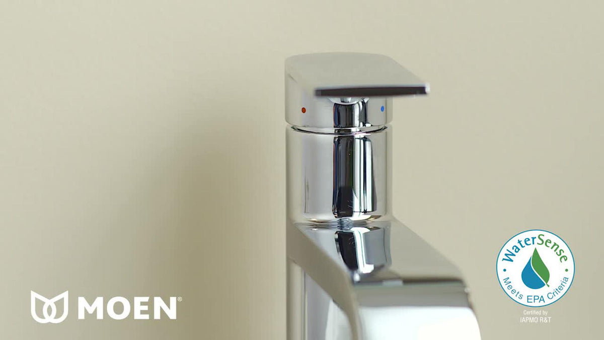 Genta - Bathroom Faucet - 7-13/32" H - Deck Mount