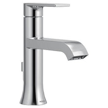 Moen® 6706 Genta LX Bathroom Faucet, Residential, 1 gpm Flow Rate, 3-3/4 in H Spout, 1 Handles, Lift Rod Drain, 1 or 3 Faucet Holes, Chrome
