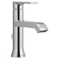 Moen® 6706 Genta LX Bathroom Faucet, Residential, 1 gpm Flow Rate, 3-3/4 in H Spout, 1 Handles, Lift Rod Drain, 1 or 3 Faucet Holes, Chrome