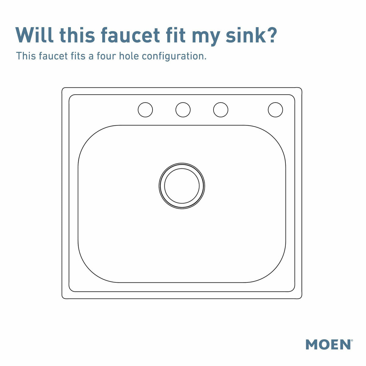 Moen® 7255BL Belfield™ Kitchen Faucet, 1.5 gpm Flow Rate, 360 deg Spout, Matte Black, 2 Handles, Domestic