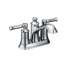 Dartmoor Chrome Traditional Two Handle Centerset Bathroom Sink Faucet