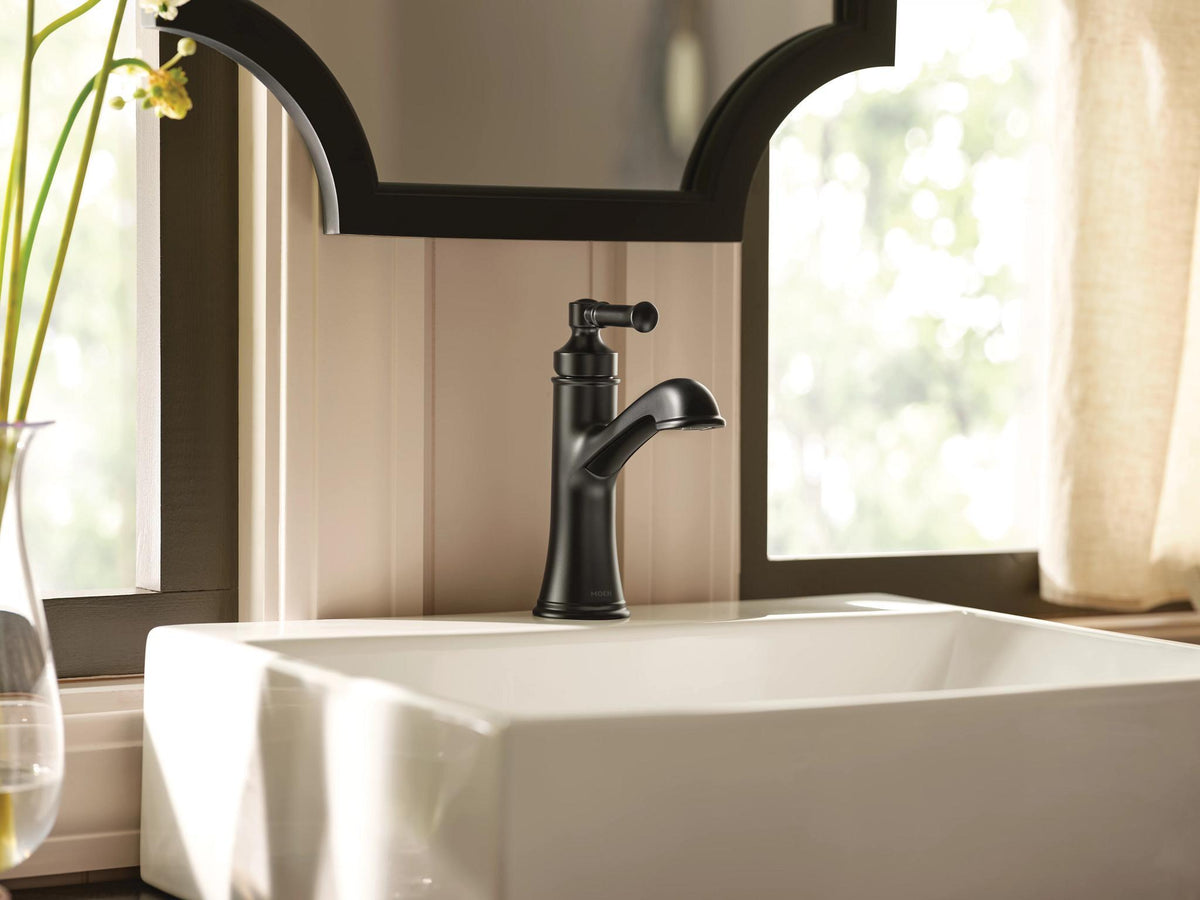 Dartmoor - Bathroom Faucet - Matte Black - 1.2 GPM