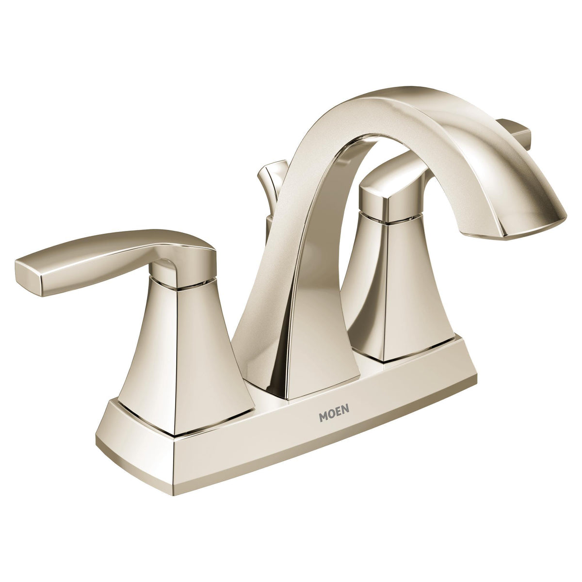 Voss - Bathroom Faucet - 6-3/16" H - Deck Mount