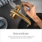 Colinet - Traditional Bathroom Faucet - 3/8" - Deck Mount