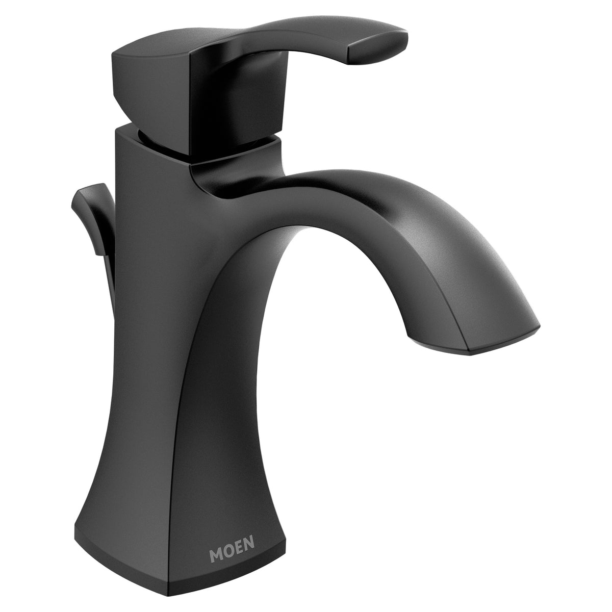 Voss - Low Arc Bathroom Faucet - 1.2 GPM - Deck Mount
