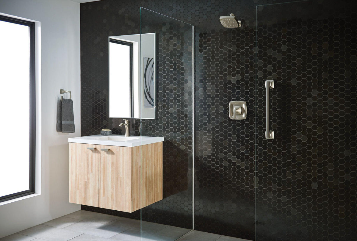 Voss - Centerset Bathroom Faucet - 6903BN