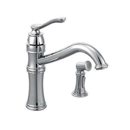 Belfield Kitchen Faucet, Chrome
