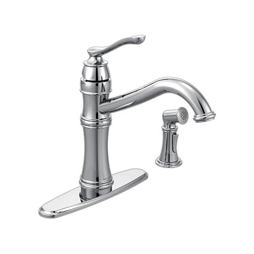 Belfield Kitchen Faucet, Chrome