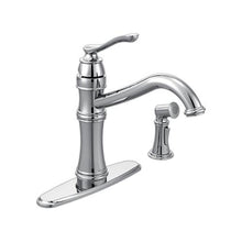 Belfield Kitchen Faucet, Chrome