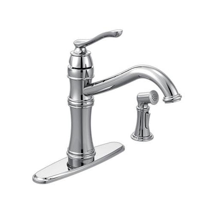 Belfield Kitchen Faucet, Chrome