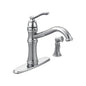 Belfield Kitchen Faucet, Chrome