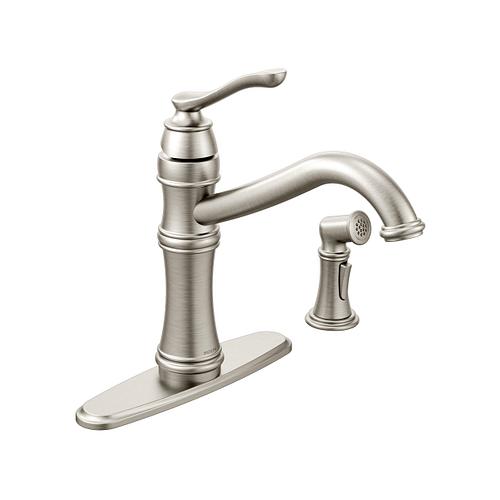 Belfield Kitchen Faucet, Chrome