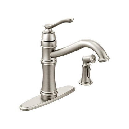 Belfield Kitchen Faucet, Chrome